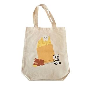 2 for $10 Cute Animal Print Tote Bag